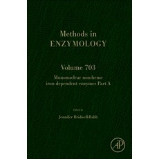 (英文圖書) Mononuclear Non-Heme Iron Dependent Enzymes: Volume 703 精裝版, Academic Press, 英文
