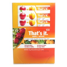 THAT'S IT 水果蛋白棒, 12件, 35g