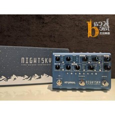 Strymon NightSky 電吉他空間迴響效果器 最新公司貨，創造獨特音樂氛圍, 詳見包裝