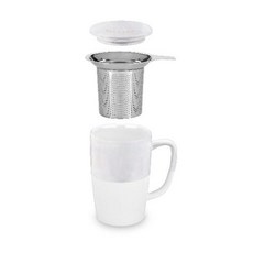 Pinky up Delia 陶瓷茶杯和沖泡器茶杯 532ml, 1個, 崛起與閃耀