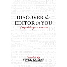 (英文圖書) Discover the Editor in You: Copyediting as a career 平裝版, Independently Published, 英文