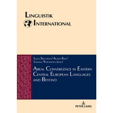 (英文圖書) Areal Convergence in Eastern Central European Languages and Beyond 精裝版, Peter Lang Gmbh, Internatio..., 英文