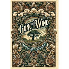 (英文圖書) Gone with the Wind (Collector's Edition) (Laminated Hardback with Jacket) 精裝版, Revive Classics, 英文