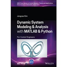 (英文圖書) Dynamic System Modeling and Analysis with MATLAB and Python: For Control Engineers 精裝版, Wiley-IEEE Press, 英文