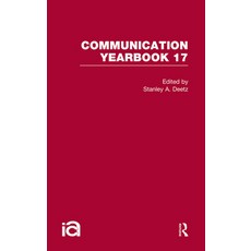 (英文圖書) Communication Yearbook 17 平裝版, Routledge, 英文