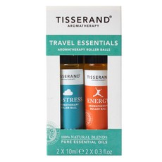 TISSERAND 滴莎藍德 香薰滾珠旅行必備套組 2 件, 1個