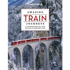 (英文圖書) Amazing Train Journeys 2 精裝版, Lonely Planet, 英文