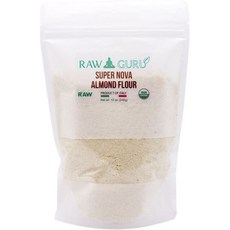 Rawguru Super Nova 杏仁粉, 1個, 340克