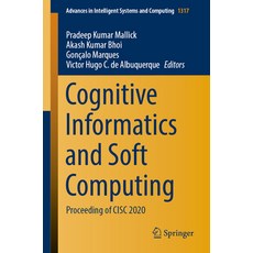 (英文圖書) Cognitive Informatics and Soft Computing: Proceeding of CISC 2020 平裝版, Springer, 英文