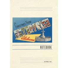 (英文圖書) Vintage Lined Notebook Greetings from Enterprise 平裝版, Found Image Press, 英文