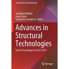 (英文圖書) Advances in Structural Technologies: Select Proceedings of CoAST 2019 平裝版, Springer, 英文