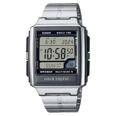 CASIO 卡西歐 Wave Ceptor WR 5Bar男款金屬腕錶 WV-59RD-1AJF