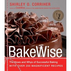 (英文圖書) Bakewise: The Hows and Whys of Successful Baking with Over 200 Magnificent Recipes 精裝版, Scribner Book Company, 英文
