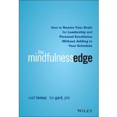 (英文圖書) The Mindfulness Edge 精裝版, Wiley, 英文