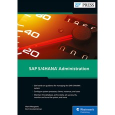 (英文圖書) SAP S/4hana Administration 精裝版, SAP Press, 英文