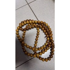 巴西綠檀木20mm108念珠精品極佳, 棕色, 1個