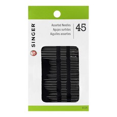 SINGER 勝家 縫紉針, 45入