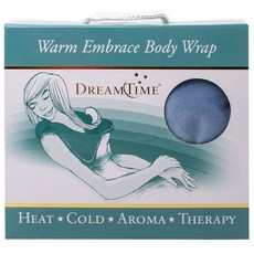 DREAMTIME 薰衣草熱敷披肩, 藍色, 1個