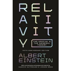 Relativity: The Special and the General Theory - 100th Anniversary Edition 平裝版, Princeton University Press, 英文