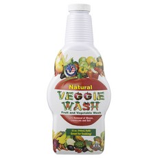 Veggie Wash 天然蔬菜水果清潔劑, 1個, 946ml