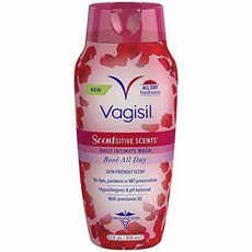 Vagisil 女用香氛沐浴露 玫瑰, 1個, 354ml