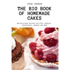 (英文圖書) The Big Book of Homemade Cakes 平裝版, Stan Ingram, 英文