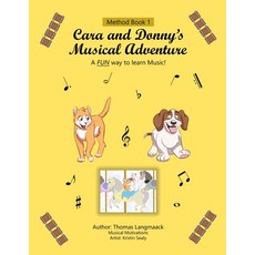 (英文圖書)Cara and Donny's Musical Adventure: The FUN way to learn music! 平裝版, Lulu.com, 英文