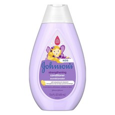 Johnson&Johnson 孩童用加強護理護髮素, 1瓶, 400ml