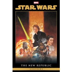 (英文圖書) Star Wars Legends: The New Republic Omnibus Vol. 2 精裝版, Licensed Publishing, 英文