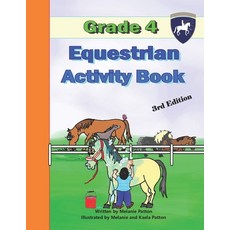 (英文圖書) Grade 4 Equestrian Activity Book 平裝版, Independently Published, 英文