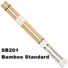 MEINL 德國製造鼓棒 初學入門 5A 5B 爵士鼓棒 電子鼓 耐用級別 教師首選, 自然色