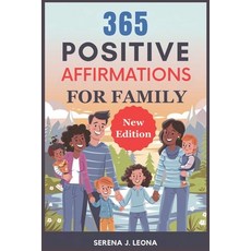 (英文圖書) 365 Positive Daily Affirmations for Family 平裝版, Independently Published, 英文