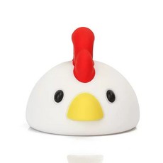 兒童拍痰器 寶寶拍背器 打嗝拍背器 拍背 扣背器 兒童嬰兒拍嗝器矽膠拍痰杯, 公雞