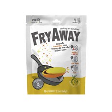 FRYAWAY Pan Fry Kitchen/Greasy Cleaner 小型, 1個, 60克