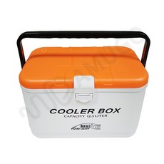 【台灣現貨開發票】冰桶 釣魚冰箱 活餌桶 保冰桶 活餌箱 活魚桶 保冰箱 活蝦桶 恆冠冰箱 HG-019, HG-036Z(12.5L)橘色, 橘色