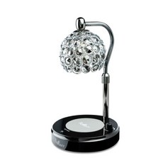 Rofancy 融蠟燈 定時調溫香氛燈, 黑鎳