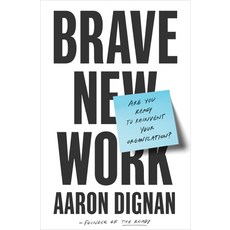 (英文圖書) Brave New Work: Are You Ready to Reinvent Your Organization? 精裝版, Portfolio, 英文