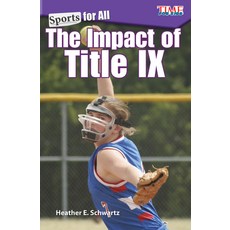 (英文圖書)Sports for All: The Impact of Title IX 平裝版, Teacher Created Materials, 英文