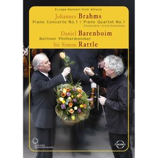 EUROARTS 2004歐洲音樂會在希臘雅典 DVD (丹尼爾·巴倫波因 西蒙·拉特爾 柏林愛樂)