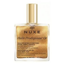 NUXE 巴黎歐樹 多用途晶亮護理精華油, 100ml, 1個