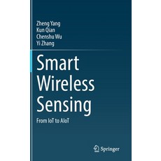 (英文圖書) Smart Wireless Sensing: From Iot to Aiot 精裝版, Springer, 英文