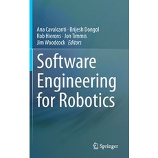 (英文圖書) Software Engineering for Robotics 精裝版, Springer, 英文