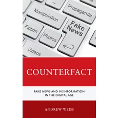 (英文圖書) Counterfact: Fake News and Misinformation in the Digital Information Age 精裝版, Rowman & Littlefield Publis..., 英文