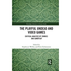 (英文圖書) The Playful Undead and Video Games: Critical Analyses of Zombies and Gameplay 平裝版, Routledge, 英文