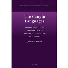 (英文圖書) The Cangin Languages: Phonological and Morphological Reconstruction and Diachrony 精裝版, Brill, 英文