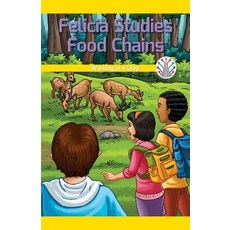 (英文圖書) Felicia Studies Food Chains: Working in a Loop 平裝版, Rosen Classroom, 英文