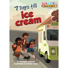 7 Days Till Ice Cream: Coding Library Binding, Kane Press, 英文, 圖書館裝訂