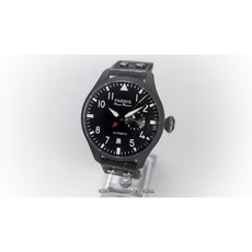 Parnis 7日鏈飛行錶，自動上鍊，長動力儲存，飛行風格腕錶