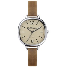 Hush Puppies 皮革女錶 HP3849
