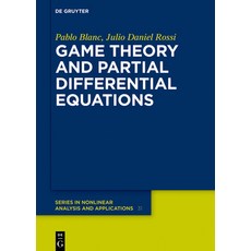 (英文圖書) Game Theory and Partial Differential Equations 精裝版, de Gruyter, 英文
